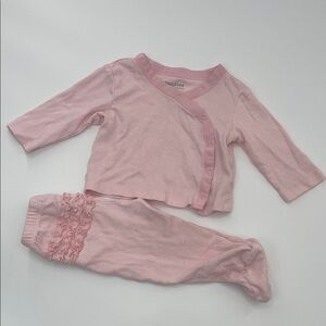 Bundles baby place Light Pink Kids pajamas Set